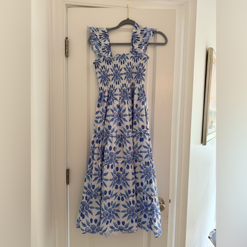 Hill House Nap dress-oyster